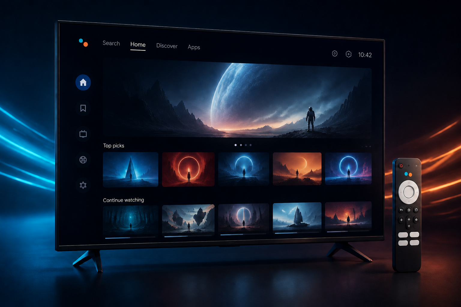 FIRESTREAM Android TV product presentation