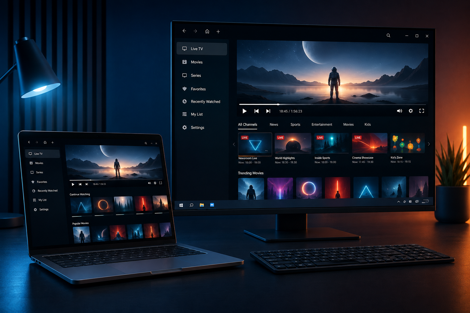 FIRESTREAM Windows PC product presentation